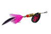 Mepps Black Fury #3 Single Hook Dressed Pink