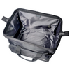 Gamakatsu G-Bag EWM 5000H Tackle Bag, Wide Mouth, Black, 16" x 11" x 13.25"