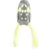 Lunkerhunt Compact Popping Frog 2", Ghost Glow, 1/2 oz