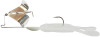 Big Bite Baits Tour Toad Buzzbait 1/4 Oz Silver Blade/White Toad