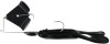 Big Bite Baits Tour Toad Buzzbait 1/4 Oz Black Blade/ Black Toad