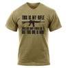 Rothco 'This Is My Rifle' T-Shirt, Large