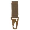 Rothco Tactical Key Clip, Coyote Brown