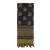 Rothco Spartan Shemagh Tactical Desert Keffiyeh Scarf, Olive Drab