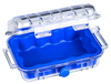 Flambeau HD Tuff Box - 100 Series w/ Zerust, Blue w/ Clear Lid