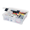 Plano ProLatch XXL Storage Box, Clear With No Dividers