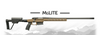 Bergara MgLite Bolt-Action, 6.5 PRC, 22" Barrel, Carbon Fiber