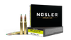 Nosler BT Ballistic Tip Rifle Ammo 30-06 SPR, 165 Gr BT, 20 Rounds