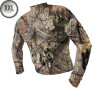 Rynoskin Long Sleeve Shirt with UV Layer & Bite Protection, 2X-Large, Mossy Oak Country