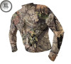 Rynoskin Long Sleeve Shirt with UV Layer & Bite Protection, X-Large, Mossy Oak Country