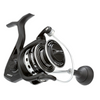 Penn Pursuit IV, Size: 4000 Reel, HT 100 Drag, 6.2:1 Ratio, 15 lbs Drag Aluminum Spool, Graphite Body