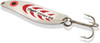 Mepps Syclops Spoon 1-1/2" 1/8oz Plain Silver/Red