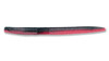 Yamamoto Senko Worm, 5", 10pk, Red Shad (Red & Black Laminate)
