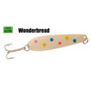 Northern King Trolling Spoon Size M80, 1 3/8oz- Wonderbread - Glow