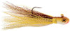 Northland 3/8 Oz Buck-A-Roo Jig, Gold Shiner