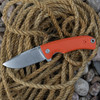 SOG Tellus Flk 3.65 CRYO 440C SS Blade, Blaze Orange