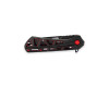 Buck 811 Trace Ops Folding Knife, Black/Red