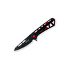 Buck 813 Mini Trace Ops Folding Knife, Black/Red