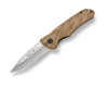 Buck 841 Sprint Pro Folding Knife, Tan Canvas Micarta