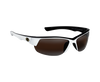 Strike King S11 Gulf White-Black With Dab/Amber Lens