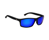 Strike King S11 Brazos Matte Black, White/Blue Mirror Lens