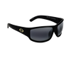 Strike King S11 Caddo Matte Black, Gray Lens