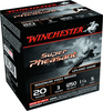 Winchester Super Pheasant Shotshell 20 GA, 3 in, #5,  1-1/4oz, Max Dr, 1250 fps, 25 Rnd Box