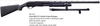 Churchill 612 Pump-Action Combo, 12 Ga 3", 28" & 18.5" Barrels, Synthetic Stock