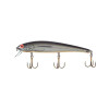 Bomber Long A Minnow Jerkbait, 4 1/2", 1/2 oz, Chromeom/Black/Orange