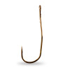 Mustad Slow Death Aberdeen Hook Size 1, Bronze, 10 Pack