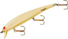 Bomber Long A Minnow Jerkbait 4.5", 1/2 oz, Bone/Redeye