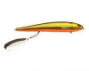 Freedom Tackle Mischief Minnow 4.5" Floating, Golden Shiner, #4 Gamakatsu Hooks, Gold Blade