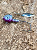 TRM Underspin 1/2 Oz, 4/0 Hook, 1 Pc, Purple Ice