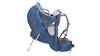 Kelty Journey PerfectFIT Signature child carrier, Padded lightweight aluminum rollcage, Built-in SunShade, Foot stirrups, Insignia Blue