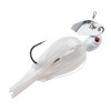 Z-Man Project Z Chatterbait Bladed Swim Jig, 3/4 oz, Pearl Ghost