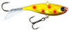 WNC Rip-N-Glide, Darting Jig, 3", 5/8 Oz, Gold Digger