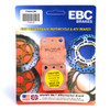EBC  “R“ Long Life Sintered Brake Pad Sintered metal - Rear left - 007355