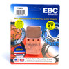 EBC  "SV" Severe Duty Brake Pad Sintered metal - Left, Right, Front Right, Front left, Rear left, Rear Outer - 007264