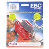 EBC  "X" Carbon Graphite Brake Pad Carbon graphite - Front - 007368