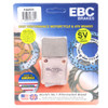 EBC  "SV" Severe Duty Brake Pad Sintered metal - Left, Right, Front Right, Front left, Rear Outer - 007198