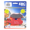 EBC  "X" Carbon Graphite Brake Pad Organic - 007456