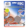 EBC  “R“ Long Life Sintered Brake Pad Sintered metal - Rear left - 007568