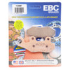 EBC  “R“ Long Life Sintered Brake Pad Sintered metal - Front Right, Front left, Rear Right, Rear left - 007457