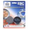 EBC  "X" Carbon Graphite Brake Pad Organic - Rear left - 007304