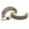 EBC  "G" Grooved Brake Shoes Sintered metal - Rear left - 008627