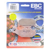 EBC  “R“ Long Life Sintered Brake Pad Sintered metal - 007203