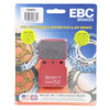 EBC  "X" Carbon Graphite Brake Pad Organic - Rear left - 007397