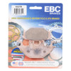 EBC  “R“ Long Life Sintered Brake Pad Sintered metal - Left, Right, Front Right, Front left, Rear Right, Rear left, Rear Outer - 008831
