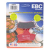 EBC  "X" Carbon Graphite Brake Pad Carbon graphite - Front/Rear - 008631