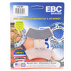 EBC  “R“ Long Life Sintered Brake Pad Sintered metal - Rear left - 007421
